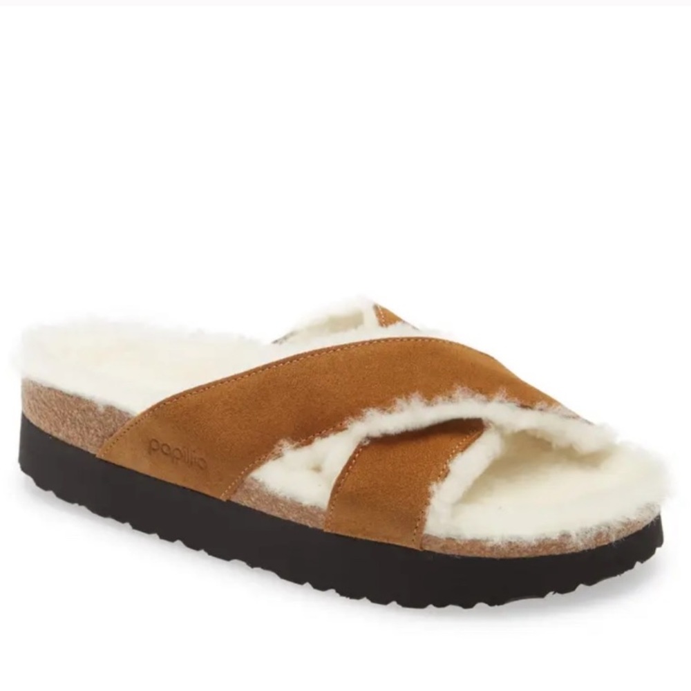 Birkenstock Papillio Daytona Shearling Lined